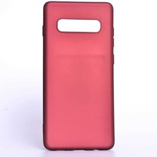 Mobaxaksesuar Samsung Galaxy S10 Kılıf Soft Mat Premier Case