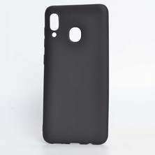 Mobaxaksesuar Samsung Galaxy A20 Kılıf Soft Mat Premier Case