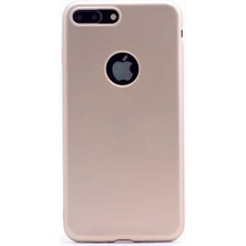 Mobaxaksesuar Apple iPhone 8 Plus Kılıf Soft Mat Premier Case