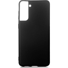 Mobaxaksesuar Samsung Galaxy S21 Plus Kılıf Soft Mat Premier Case