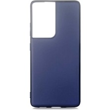 Mobaxaksesuar Samsung Galaxy S21 Ultra Kılıf Soft Mat Premier Case