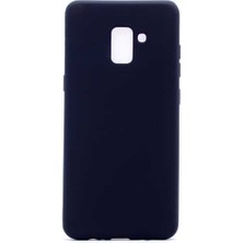Mobaxaksesuar Samsung Galaxy A8 Plus 2018 Kılıf Soft Mat Premier Case