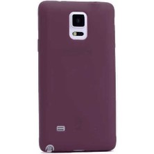 Mobaxaksesuar Samsung Galaxy Note 3 Kılıf Soft Mat Premier Case