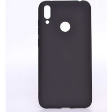 Mobaxaksesuar Huawei Y7 Prime 2019 Kılıf Soft Mat Premier Case