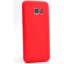 Mobaxaksesuar Samsung Galaxy S7 Edge Kılıf Soft Mat Premier Case