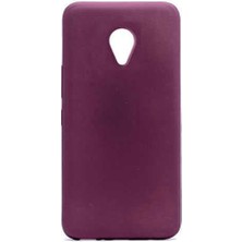 Mobaxaksesuar Meizu M5S Kılıf Soft Mat Premier Case