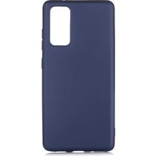 Mobaxaksesuar Samsung Galaxy S20 Fe Kılıf Soft Mat Premier Case
