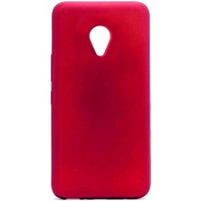 Mobaxaksesuar Meizu M5S Kılıf Soft Mat Premier Case