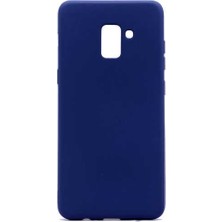 Mobaxaksesuar Samsung Galaxy A8 2018 Kılıf Soft Mat Premier Case