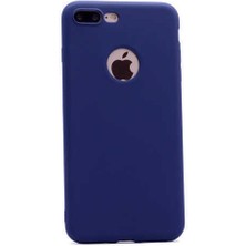 Mobaxaksesuar Apple iPhone 8 Plus Kılıf Soft Mat Premier Case