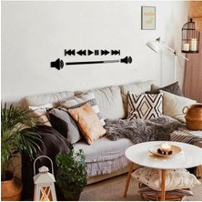 Güneş Lazer Dekoratif Müzik Bar Duvar Dekoru Duvar Süsü