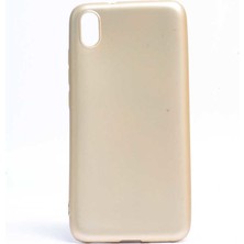 Mobaxaksesuar Xiaomi Redmi 7A Kılıf Soft Mat Premier Case