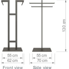 Yigit Furkan Ticaret 50 x 25 Profil Stand