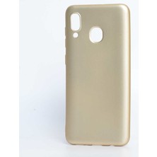 Mobaxaksesuar Samsung Galaxy A20 Kılıf Soft Mat Premier Case
