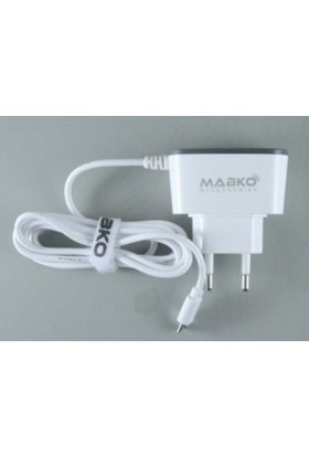 Mabko Samsung Micro J004 Hızlı Şarj Aleti 3.4 A Çift Girişli