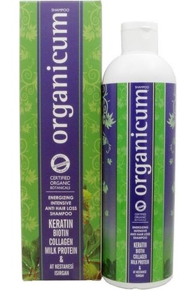 Organicum Intensive Anti Hair Loos Şampuan 350ML