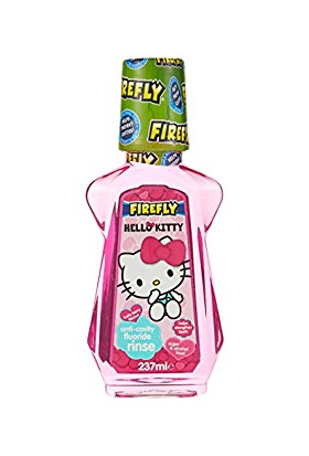 Firefly Hello Kitty Ağız Çalkalama Suyu 237 Ml Alkolsüz Rocs