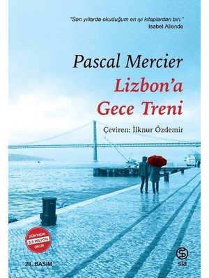 Lizbon’a Gece Treni - Pascal Mercier