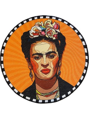 Rugs Modern Mira 853 Frida Kahlo Baskılı Halı