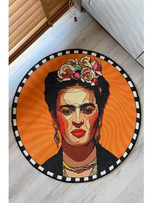 Rugs Modern Mira 853 Frida Kahlo Baskılı Halı