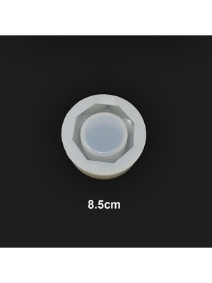 Hobizubi Efkar Reçine Epoksi ve Beton Kalıbı - Kristal Küllük -Kod:246