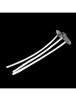 Hobizubi Mum Fitili Hazır Kopçalı 500 Adetli Paket 12 cm