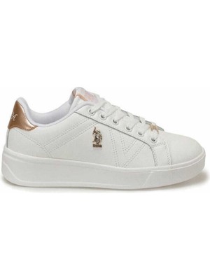 U.S. Polo Assn. AS00679283 101038412 Extra 1pr Kadın Spor Ayakkabı Beyaz