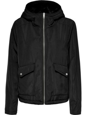 Only 15208777 Only Onldahlia Rev. Kadın Mont Black
