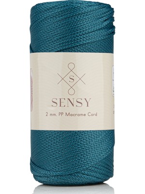 Sensy Premium Polyester Makrome İpi 2 mm 200 gr