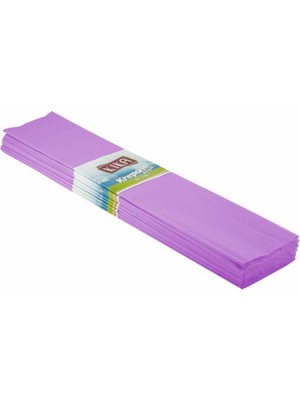 Kikajoy 10'lu Lila Krapon Kağıdı 50X200