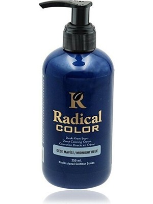 Radical Color Su Bazlı Saç Boyası 250 ml Gece Mavisi