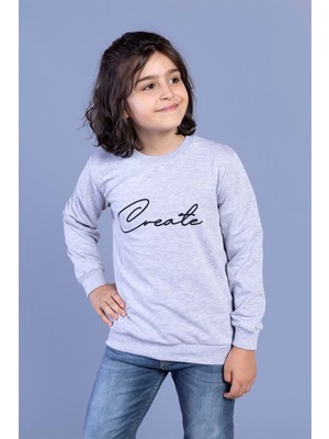 Toontoy Kids Erkek Çocuk Baskılı Sweatshirt