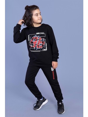 Toontoy Kids Erkek Çocuk Baskılı Eşofman Takımı