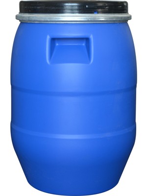 GLC PAINTS Plastik Varil - Bidon 25 Lt. Hdpe Gövde, Metal Çember Sızdırmaz Conta