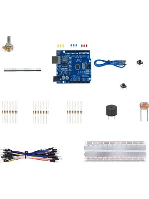 Arduino Emes Robotik Arduino 58 Parça Uno R3 Robotik Kodlama Uygulamaları Ilk Adım Başlangıç Proje Eğitim Seti M4