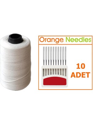 FDM Orange Dnx1 Çuval Ağzı Makine Iğnesi 25/200 Numara ve Ipi