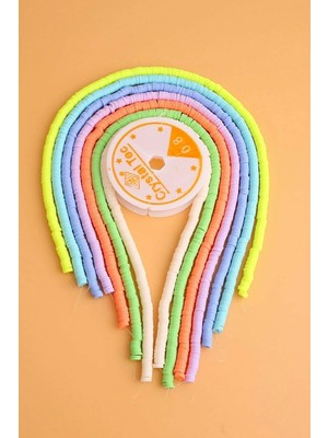 Yiğit Aksesuar Fimo Boncuk Takı Yapım Seti