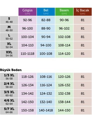 Wooppo -Büyük Beden - Kadın Eşofman Altı Siyah