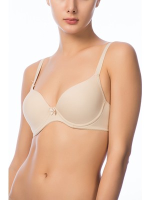 NBB Nbb 3505 Mıkro Kaplı Sutyen Beyaz