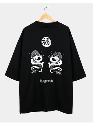 Bpm Design Dragon Onesize Kimono