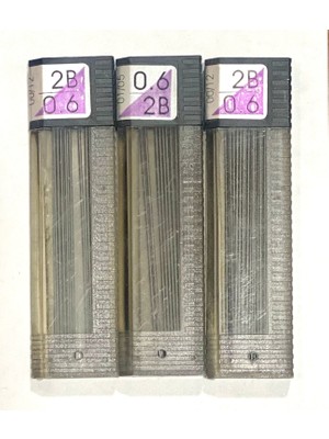 Tombow 0.6 2b Uç 3'lü