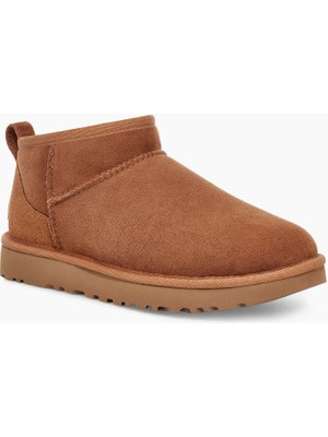 UGG Kadın Bot 1116109 Ugg W Classic Ultra Mını Chestnut (Taba)