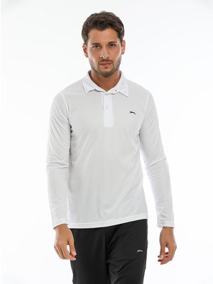 Slazenger RAFAELO Erkek  Beyaz Sweatshırt