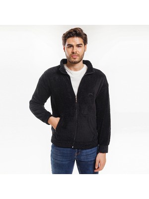 Slazenger SALMA I Erkek Polar Siyah