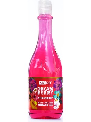 Mara Dreamberry Çilek Duş Jeli 420 ml Nemlendirici Özelliği ile Cildinizi Korur