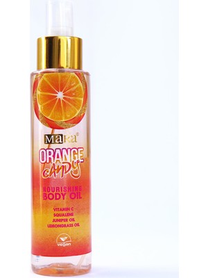 Mara Orange Candy Portakal Vitamin C Vücut Yağı 100 ml
