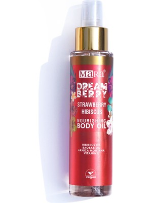 Mara Dreamberry Çilek Hibiskus Vücut Yağı 100 ml