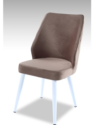 MyMassa Puffy Sandalye, Yemek Odası Sandalyesi, Mutfak Sandalyesi