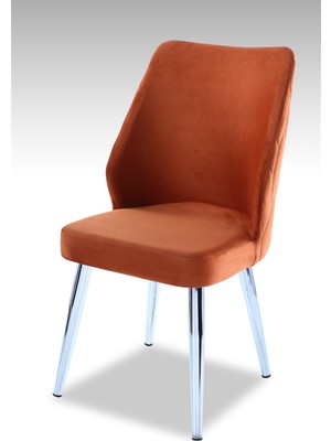 MyMassa Puffy Sandalye, Yemek Odası Sandalyesi, Mutfak Sandalyesi