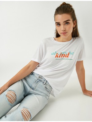 Koton Kadın T-Shirt Ss
